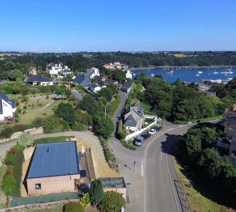 Gite De L'Estuaire Classe 3 Etoiles Lézardrieux Extérieur photo
