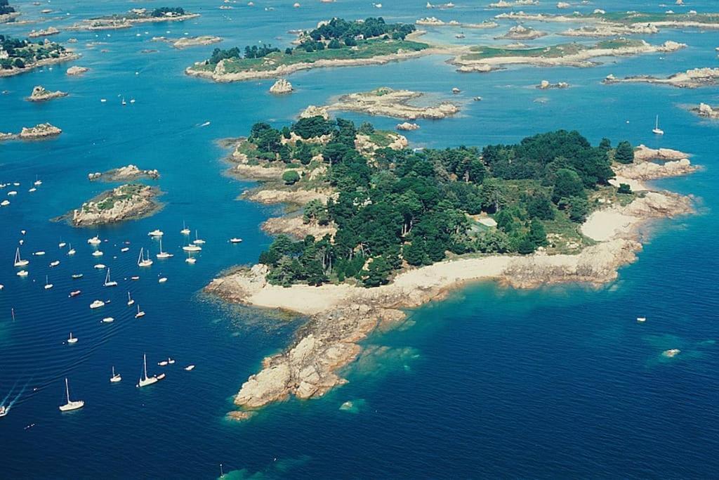 Gite De L'Estuaire Classe 3 Etoiles Lézardrieux Extérieur photo