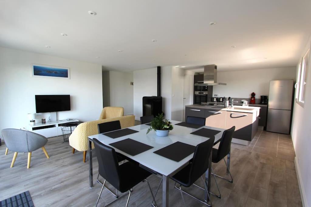 Gite De L'Estuaire Classe 3 Etoiles Lézardrieux Extérieur photo